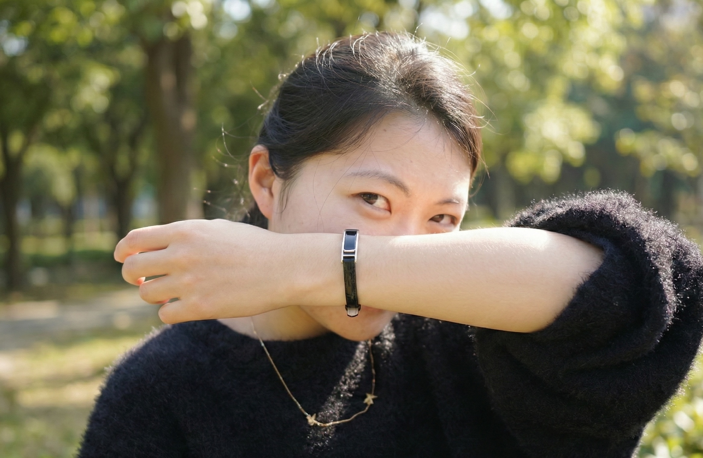 Health metrics tracking